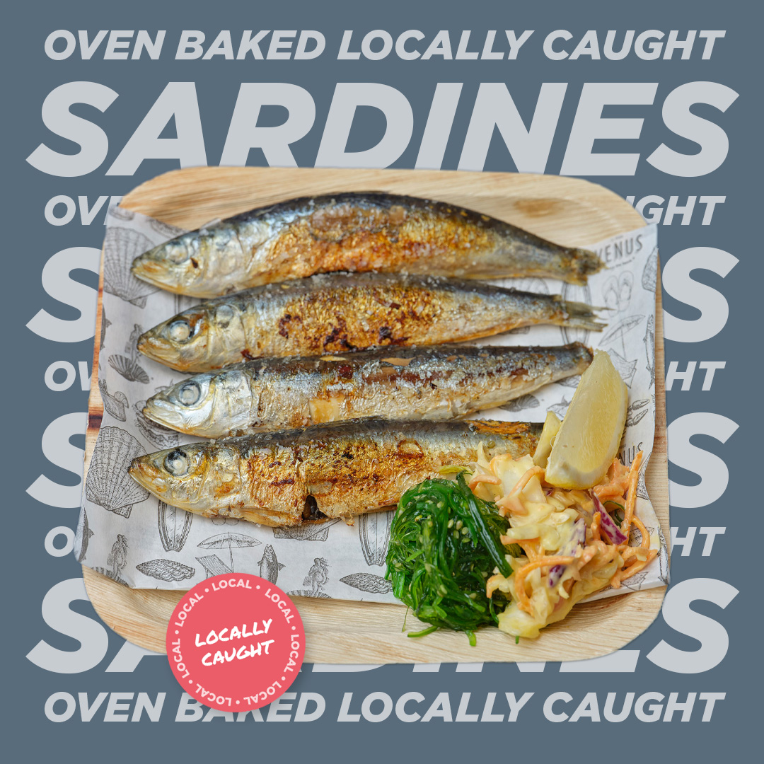 Whole Cornish Sardines